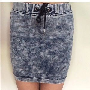 Bongo Mini Denim skirt